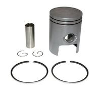 cyclingcolors Pistone e fasce elastiche moto ciclomotore motore 50cc compatibile con piaggio zip typhoon nrg liberty gilera talker