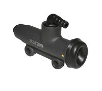 cyclingcolors Pompa freno posteriore per moto, scooter e ciclomotori compatibile con derbi gpr peugeot xps xp6 rieju mrx smx ajp interasse 40mm diametro 10x100 Cilindro Maestro