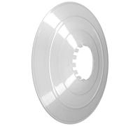 cyclingcolors Protezione Cassetta Bici 135mm Raggi Pignoni Ruota Libera Catena Hub Plastica Bianco Trasparente
