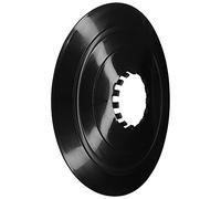 cyclingcolors Protezione Cassetta Bici 135mm Raggi Pignoni Ruota Libera Catena Hub Plastica Nero