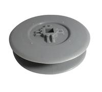 cyclingcolors Puleggia per tapparelle cinghia 12-15mm rullo avvolgibili SW40 10mm, Ø 100mm