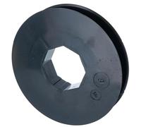 cyclingcolors Puleggia per tapparelle cinghia 12-15mm rullo avvolgibili SW40 40mm, Ø 100mm