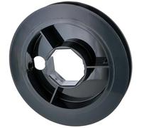 cyclingcolors Puleggia per tapparelle cinghia 12-15mm rullo avvolgibili SW40 40mm, Ø 160mm