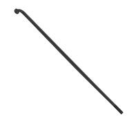 cyclingcolors Raggi per bicicletta, colore nero, 250 mm a 300 mm, 14 G, 2 mm, in acciaio inox di qualità (274)
