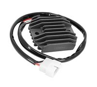 cyclingcolors regolatore di tensione moto scooter ciclomotore compatibile con yamaha 600 fzs fazer tdm 850 1300 xvz 12v triphasé sh650-12