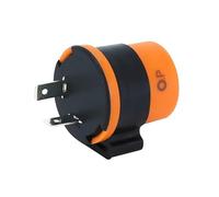 cyclingcolors relè freccia flasher lampeggiante per moto scooter ciclomotori compatibile con mbk booster yamaha bw's