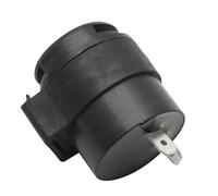 cyclingcolors relè freccia flasher lampeggiante per moto scooter ciclomotori compatibile con sym orbit dd mask joyride kymco snipper 12,8V - 85c/m - 10Wx2+3,4W