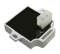 cyclingcolors relè freccia flasher lampeggiante per moto scooter ciclomotori compatibile con yamaha aerox neos mbk nitro ovetto