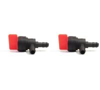 cyclingcolors rubinetto benzina di serbatoio compatibile con briggs and stratton 698181, 494769 494539 tagliaerba tosaerba trattore trattorino (Confezione da 2)