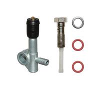 cyclingcolors rubinetto benzina universale carburante compatibile con MBK 88 AV7 ciclomotore moto vintage epoca
