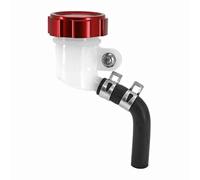 cyclingcolors serbatoio universale per cilindro freno principale rotondo diametro 42 mm tappo in alluminio rosso Cilindro Maestro