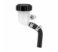 cyclingcolors serbatoio universale per pompa freno rotonda diametro 42 mm tappo in alluminio nero Cilindro Maestro
