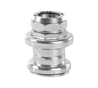 cyclingcolors Serie Sterzo Argento Headset Standard 1'' a Filetto Cuscinetti per Biciclette Bici Mountain Bike Epoca, 27mm