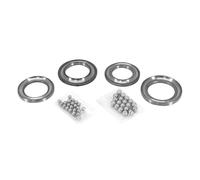 cyclingcolors serie sterzo per moto, scooter e ciclomotori compatibile con mbk xlimit yamaha 50 dt