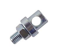 cyclingcolors Ciclingcolors, Serra Asta per parafango Bicicletta Misto, Argento, M5x21mm