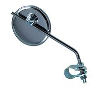 cyclingcolors specchietto Bici Cromo Rotondo 75mm Classico retrovisore Vintage