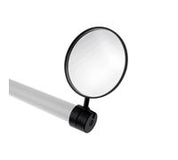 cyclingcolors specchietto retrovisore universale bici bicicletta strada città scatto fisso singlespeed MTB tondo nero 75mm