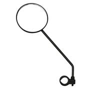cyclingcolors specchietto retrovisore universale bici bicicletta strada città scatto fisso singlespeed MTB Attacco manubrio nero rotondo sinistro o destro da 85 mm, regolabile fino a 170 mm
