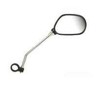 cyclingcolors specchietto retrovisore universale bici bicicletta strada città scatto fisso singlespeed MTB ovale con lente catadiottrica riflettente destra