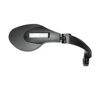 cyclingcolors specchietto retrovisore universale bici bicicletta strada città scatto fisso singlespeed MTB Supporto manubrio destro ovale per bici elettrica 85x60mm