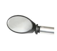 cyclingcolors specchietto retrovisore universale bici bicicletta strada città scatto fisso singlespeed MTB Supporto manubrio ovale sinistro o destro 50x80mm