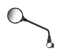 cyclingcolors specchietto retrovisore universale bici bicicletta strada città scatto fisso singlespeed MTB tondo nero 85mm
