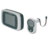 cyclingcolors Spioncino digitale per porta, 3,5" TFT, con videocamera a infrarossi e scheda micro SD, Campo visivo 110°