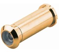 cyclingcolors spioncino per porta, Ø 12 mm, fino a spessore porta 52 mm, ottone lucido