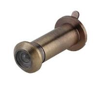 cyclingcolors spioncino per porta, Ø 12 mm, fino a spessore porta 57 mm, ottone brunito