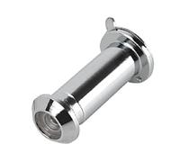 cyclingcolors spioncino per porta, Ø 12 mm, fino a spessore porta 57 mm, ottone cromato