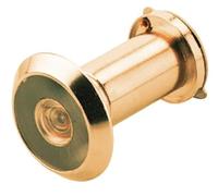 cyclingcolors Spioncino per porta, Ø 12 mm, fino a spessore porta 62 mm, ottone lucido