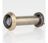 cyclingcolors Spioncino per porta, Ø 14 mm, fino a spessore porta 80 mm, ottone brunito