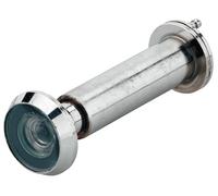 cyclingcolors Spioncino per porta, Ø 14 mm, fino a spessore porta 80 mm, ottone cromato