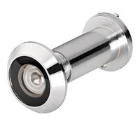 cyclingcolors Spioncino per porta, fino a spessore porta di 60 mm, ottone, lucido