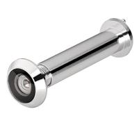 cyclingcolors Spioncino per porta, fino a spessore porta di 80 mm, ottone, lucido, 14mm