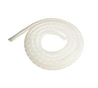 cyclingcolors spirale cavi elettrici flessibile trasparente tubo guaina spiralata PVC plastica filo auto moto (Diametro 12mm, lunghezza 3m)