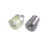 cyclingcolors Stampo per occhielli a pressione rotondo 10mm M8 per pressa manuale rivetto cucito poster su tela tenda riparazione fai da te
