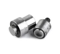 cyclingcolors Stampo per occhielli a pressione rotondo 14mm M8 per pressa manuale rivetto cucito poster su tela tenda riparazione fai da te