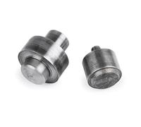 cyclingcolors Stampo per occhielli a pressione rotondo 22mm M8 per pressa manuale rivetto cucito poster su tela tenda riparazione fai da te