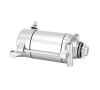 cyclingcolors starter motorino avviamento moto scooter ciclomotore maxiscooter compatibile con honda 125 rebel 250 two fifty nighthawk 12V 31 denti + 13 denti