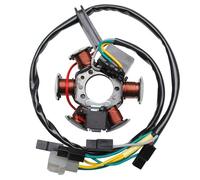 cyclingcolors Statore accensione compatibile con derbi senda gpr gilera smt rcr 60w con sensore e senza piastra moto scooter ciclomotore