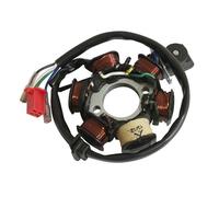 cyclingcolors statore accensione motore moto scooter ciclomotore compatibile con 125 gy6 152qmi