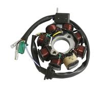 cyclingcolors statore accensione motore moto scooter ciclomotore compatibile con 125 gy6 152qmi 8 polo
