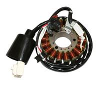 cyclingcolors statore accensione motore moto scooter ciclomotore compatibile con maxiscooter 400 yamaha majesty mbk skyliner 18 polo