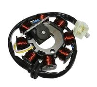 cyclingcolors statore accensione motore moto scooter ciclomotore compatibile con peugeot 50 vivacity kisbee sym orbit 8 polo 3 filo