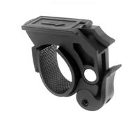 cyclingcolors supporto per luce anteriore della bicicletta, supporto per manubrio