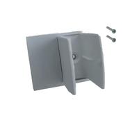 cyclingcolors supporto per manovella tapparelle con vite e piastra sfalsata plastica grigio finestre persiana biella