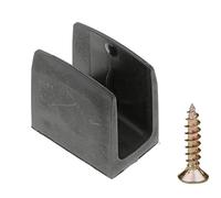 cyclingcolors supporto per manovella tapparelle con vite plastica nero finestre persiana biella