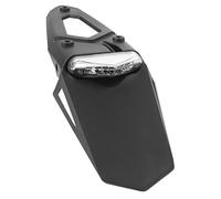 cyclingcolors Supporto per targhe porta targa moto scooter ciclomotore con luce LED trasparente