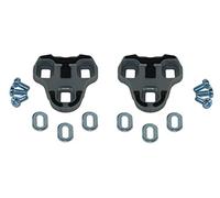 cyclingcolors Tacchetti Pedali Bici Compatibile con Look Keo Grigio 4.5° Grip Antiscivolo Corsa Bicicletta Calzature